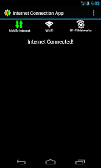 Image 1 for internet connection