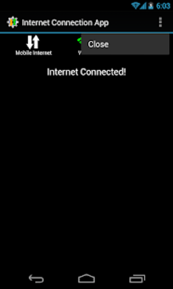 Image 0 for internet connection