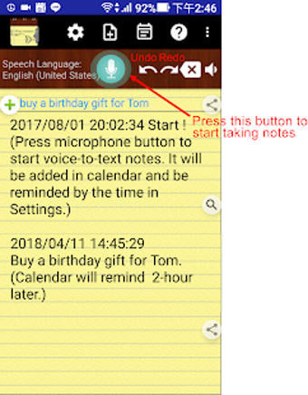 Imagen 2 para Voice Notes