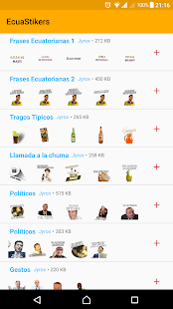 Imagen 0 para EcuaStickers Memes y fras…