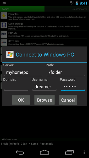 Image 4 for SMB plugin for Ghost Comm…