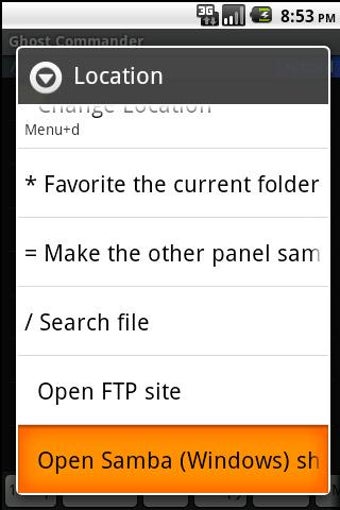 Image 2 for SMB plugin for Ghost Comm…