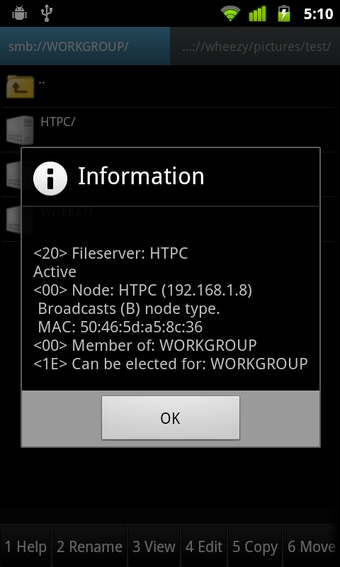 Imagen 0 para SMB plugin for Ghost Comm…