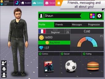 Imagen 4 para Avakin - 3D Avatar Creato…