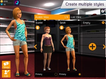 Imagen 3 para Avakin - 3D Avatar Creato…