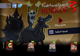 Imagen 1 para Troll Face Quest: Horror …