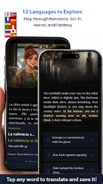 Image 0 for ScrollQuest: Learn Langua…