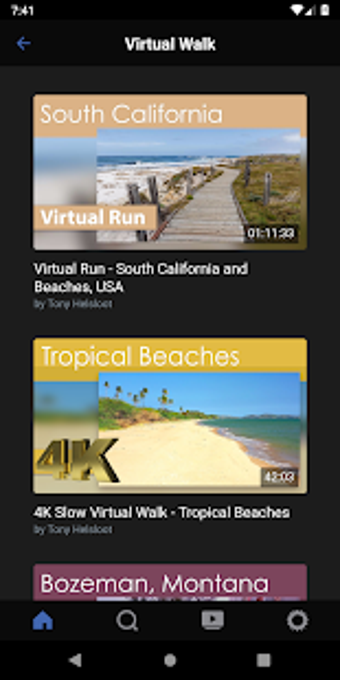 Image 3 for Virtual Fitness TV - Trea…