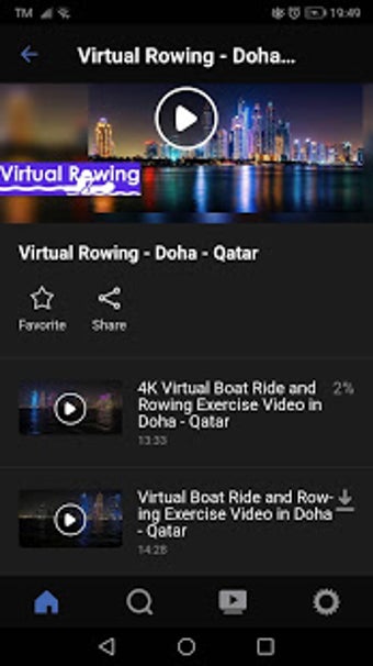 Image 0 for Virtual Fitness TV - Trea…