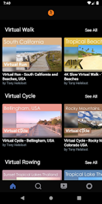 Image 1 for Virtual Fitness TV - Trea…