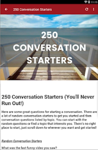 Image 2 for HOW TO START A CONVERSATI…