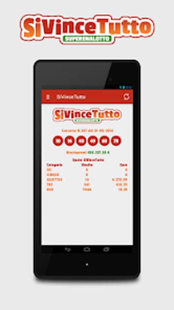 Image 0 for Estrazioni SiVinceTutto
