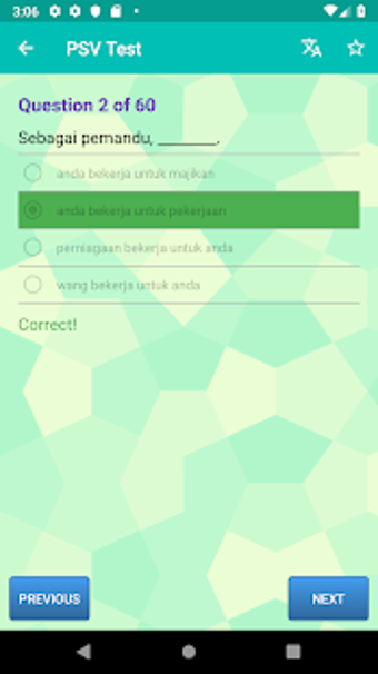 Image 1 for PSV Test - Taxi/E-Hailing…