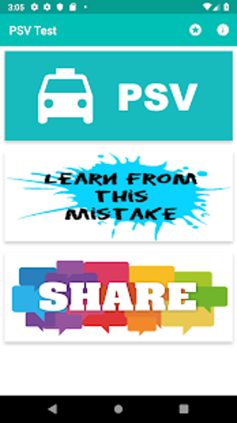 Image 0 for PSV Test - Taxi/E-Hailing…