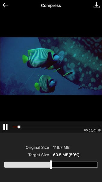 Imagen 2 para Video Compress - Reduce M…