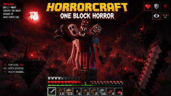 Image 0 for HORRORCRAFT: One Block Ho…