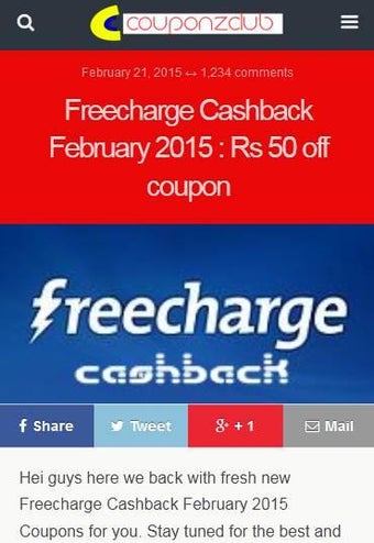 Image 0 for CouponZClub Shop & Save A…