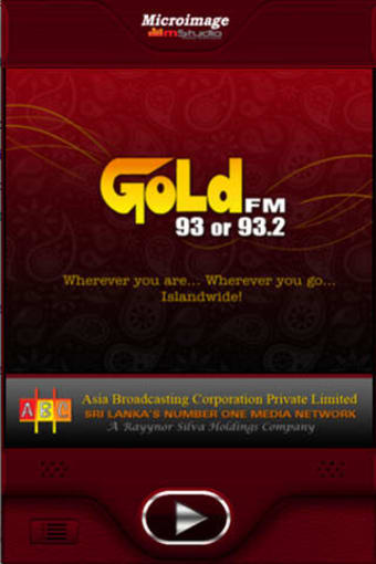 Image 0 for GoldFM Mobile