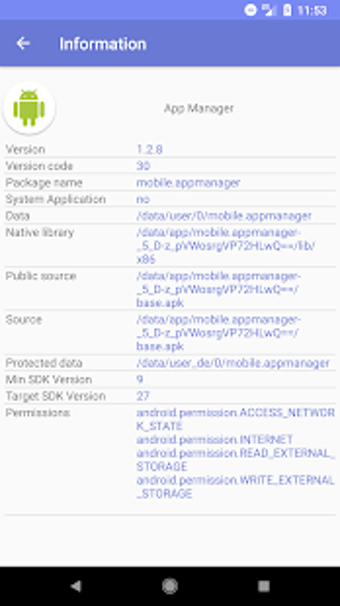 Image 0 for App Manager