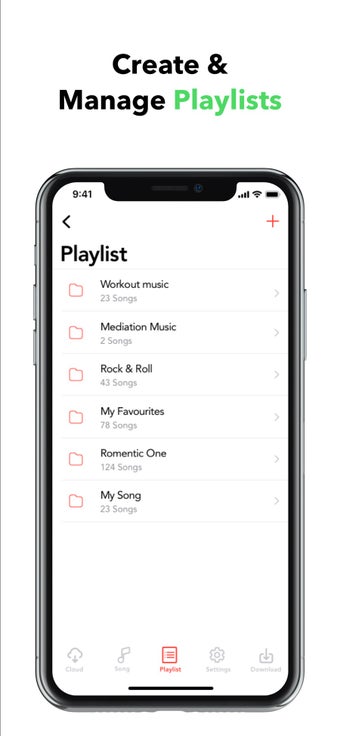 Image 2 for Offline Cloud Music Playe…