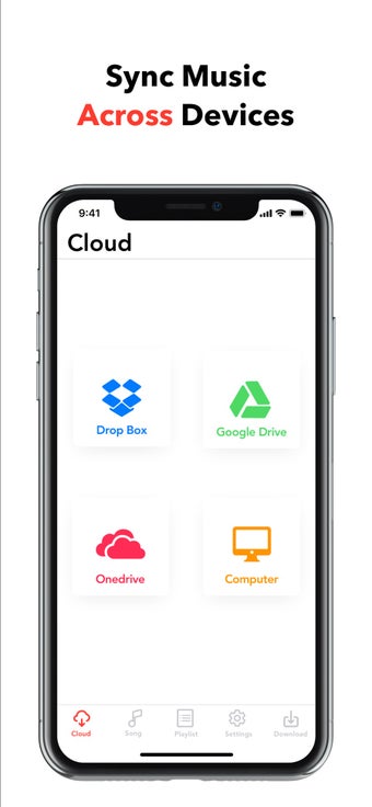 Image 3 for Offline Cloud Music Playe…