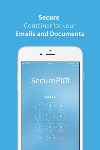 Image 0 for SecurePIM