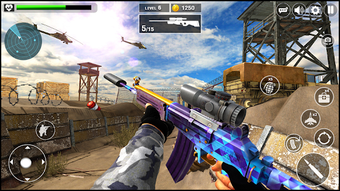 Imagen 0 para World War WW2 Sniper 3D: …