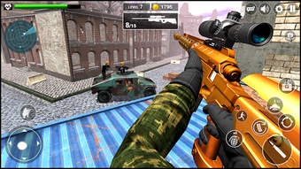 Imagen 2 para World War WW2 Sniper 3D: …