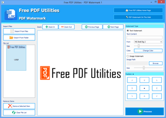 Image 0 for PDF Watermark