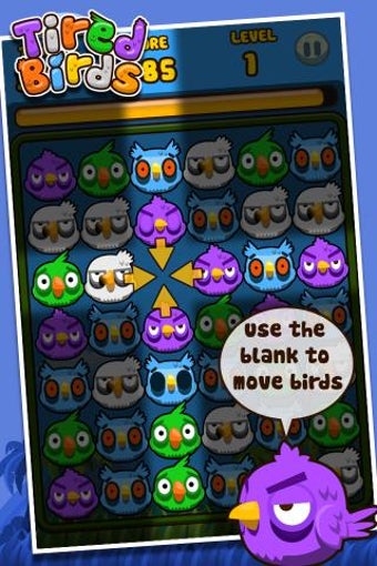 Image 1 for Tired Birds