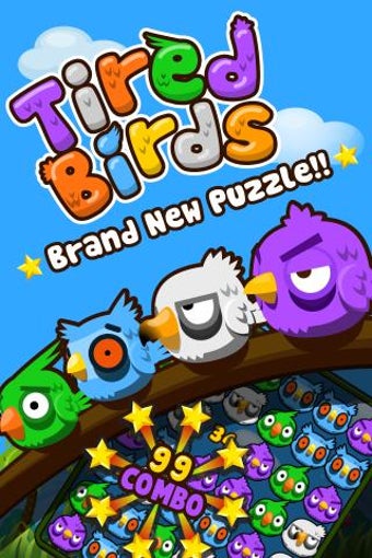 Image 2 for Tired Birds