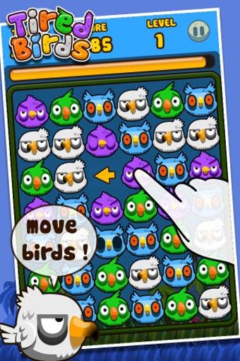 Image 0 for Tired Birds