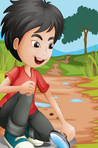 Image 0 for Aaron the little detectiv…