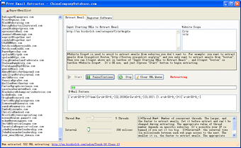Image 0 for Free Email Extractor