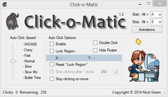 Image 0 for Click-o-Matic