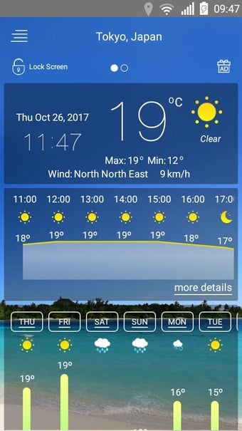 Imagen 2 para Weather forecast