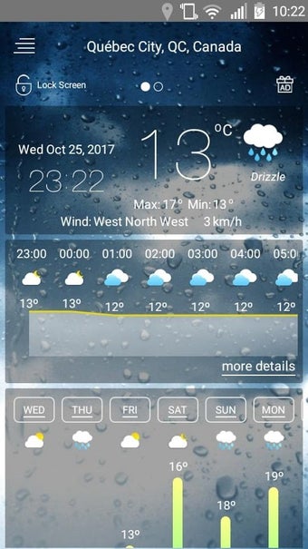 Imagen 1 para Weather forecast