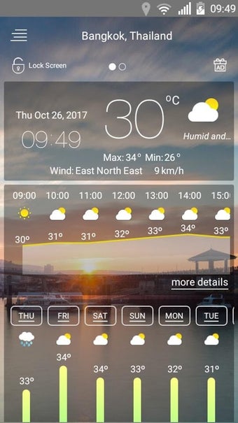 Imagen 0 para Weather forecast