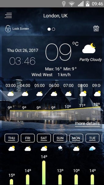 Imagen 3 para Weather forecast
