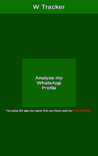 Image 0 for Whats Tracker