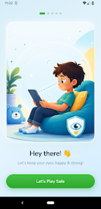 Image 0 for VisionBuddy:Safe Screen H…