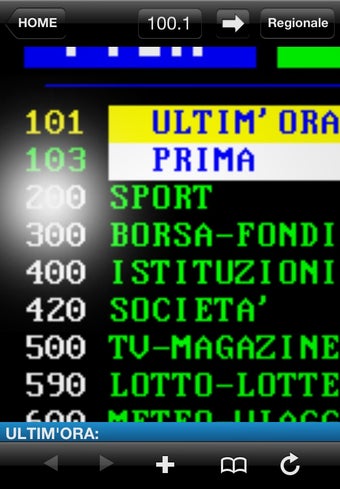 Imagen 0 para Televideo RAI