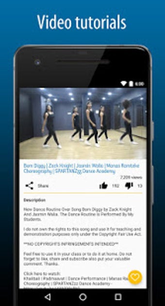 Imagen 2 para Dance Steps Videos