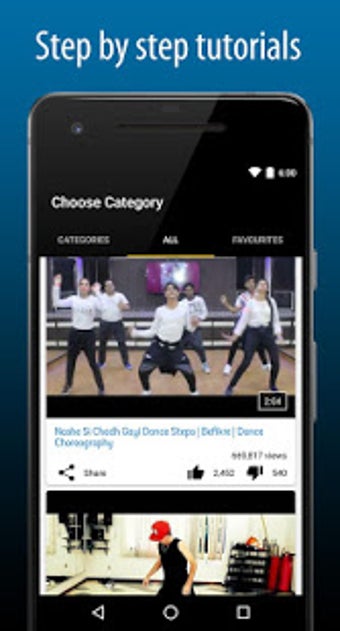 Imagen 1 para Dance Steps Videos