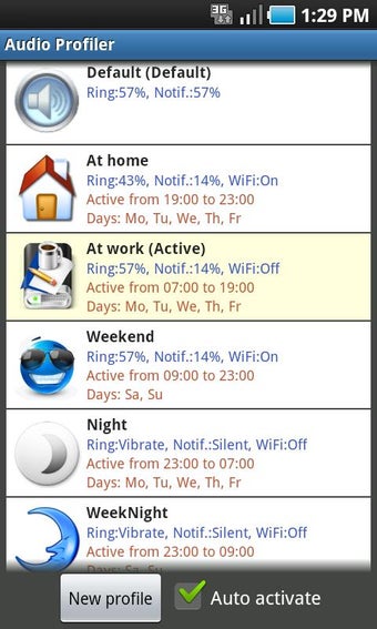 Image 0 for Android Audio Profile Fre…