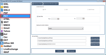 Image 0 for Aryson NSF to PST Convert…