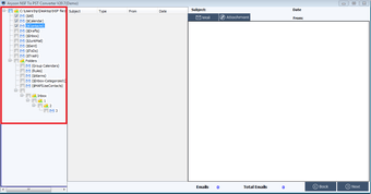 Image 3 for Aryson NSF to PST Convert…