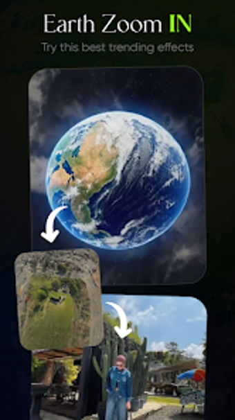 Image 0 for Earth Zoom Out Video Effe…