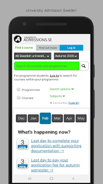 Image 3 for University Admission in S…