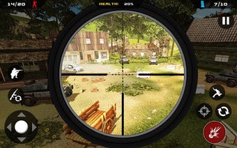 Image 0 for Sniper Ghost Commando War…
